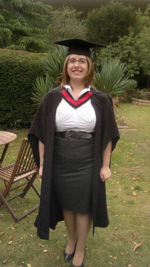 Ruthie's Graduation.