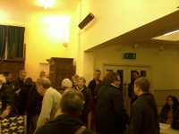 After the 2014 South-East District ADM at St Mary's Church Centre in Woodbridge.