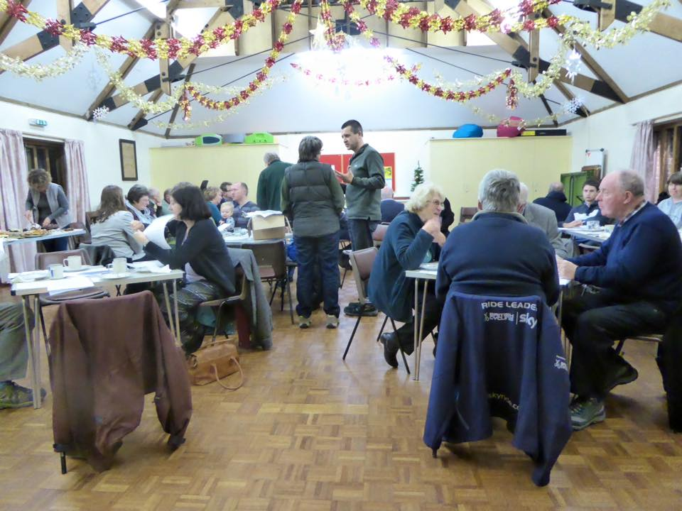 Gathered at Rushmere St Andrew before the South-East District 2015 ADM.