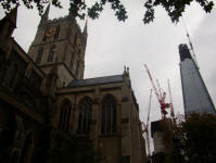 Southwark Cathedral. Click for a bigger picture. Southwark Cathedral.