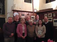Southwold peal band. Southwold peal band.