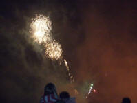 Sproughton Fireworks. Click for a bigger picture. Sproughton Fireworks.