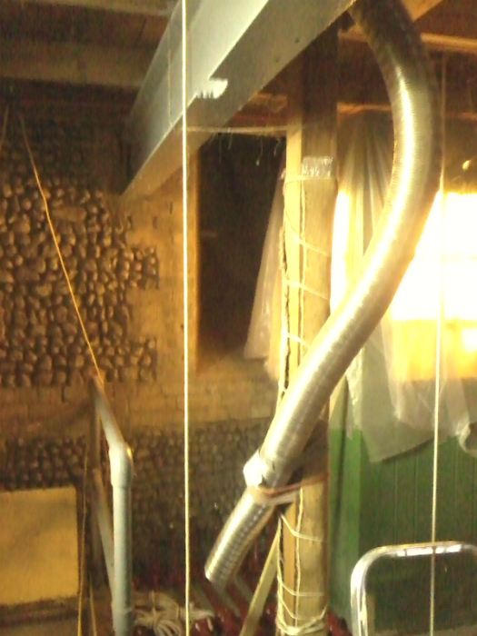  Sound tubing at St Mary-le-Tower.