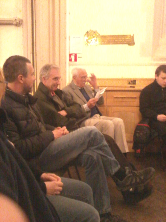 St Mary-le-Tower AGM.