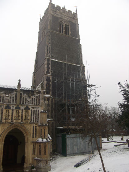 St Mary's, Woodbridge.