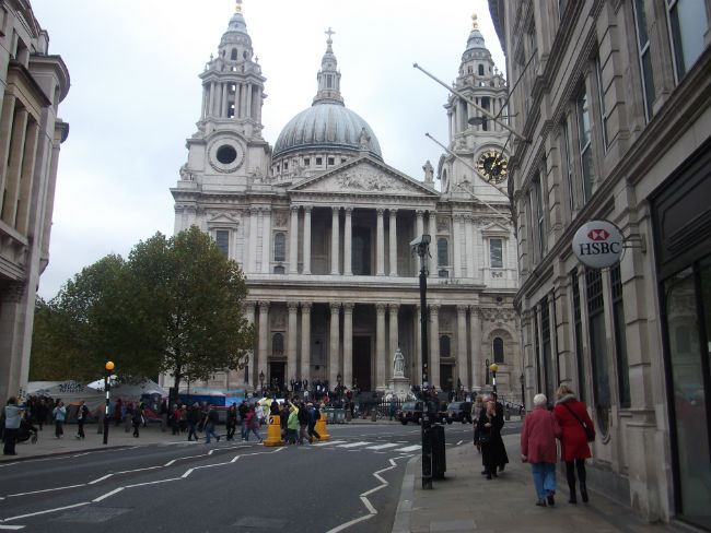 St Pauls Cathedral.