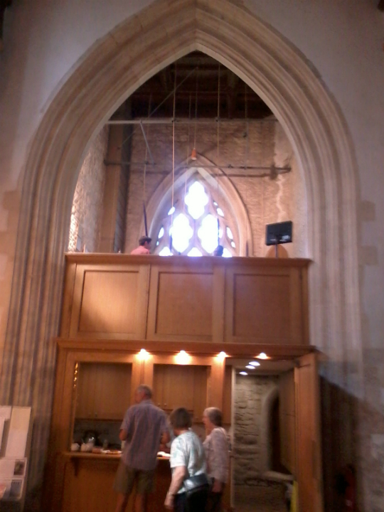 Rambling Ringers ringing at Stretham.