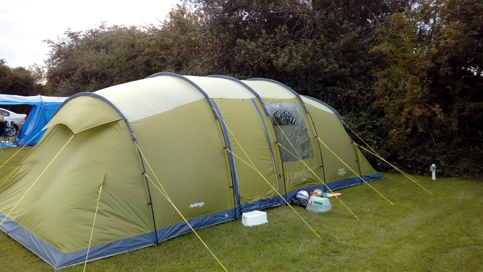 Our home for the week.