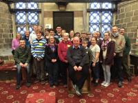 Young Ringers at The Norman Tower for their Twelve-Bell Workshop. Young Ringers at The Norman Tower for their Twelve-Bell Workshop.