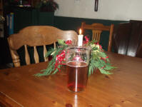 Festive Decorations at The Ship Blaxhall. Click for a bigger picture. Festive Decorations at The Ship Blaxhall.
