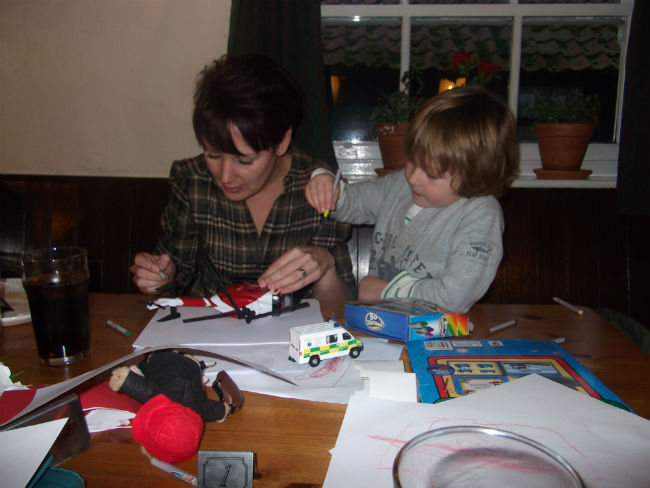 Mason & Kala at The Ship.