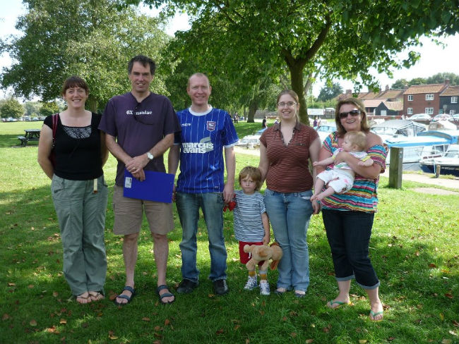 Treasure Hunt Team.