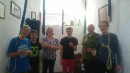 Wenhastop peal band.