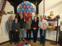 Wickham Market quarter peal band. Wickham Market quarter peal band.