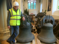 Wickham Market bells.