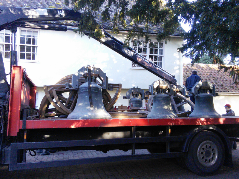 Wickham Market bells.