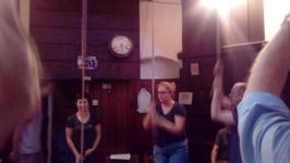 Ringing at Wirksworth.