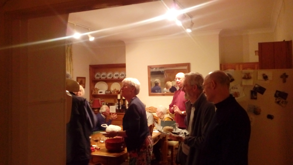 Woodbridge Ringers BBQ.