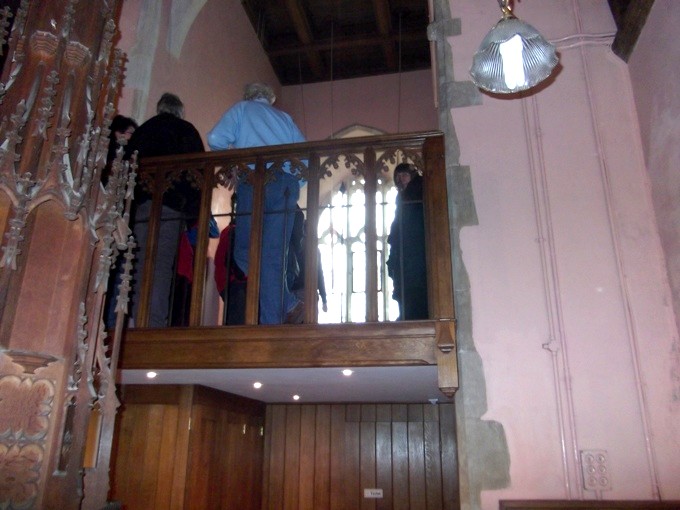 Woolverstone Ringing Chamber