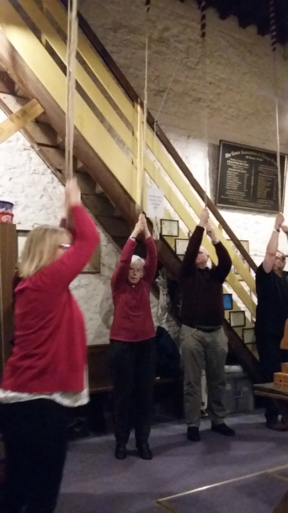Ringing at Writtle.
