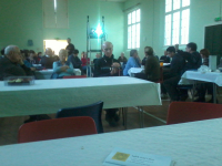 Ralph Earey leading the discussion on the Future of Ringing. 