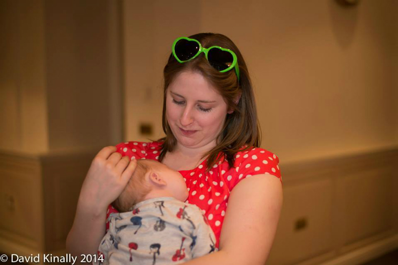 Ruthie & Alfie at Lizzie & Roderick's wedding.