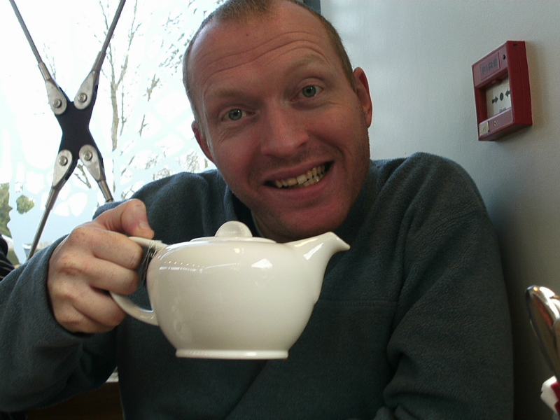 Tea anyone?