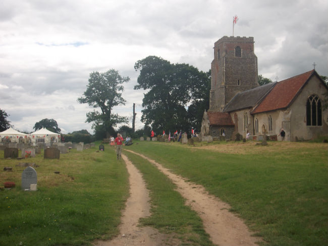 Blaxhall Fete.