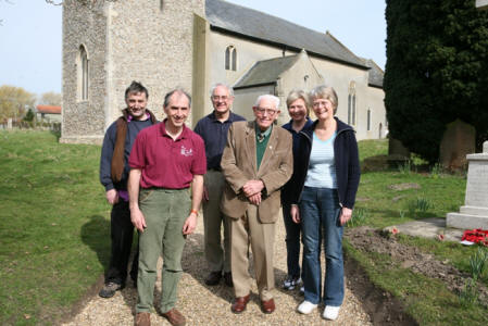 Chediston Peal Band 16th March, 2009