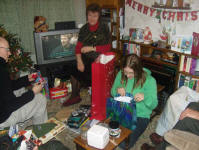 Click for bigger picture Chris, Sally & Ruthie
