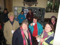 Tea & biscuits in St Margaret's