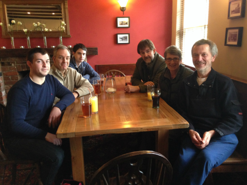 Clopton Peal Band.