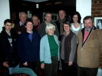 Click for bigger picture Don Price's 80th Birthday Peal Band