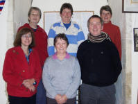 Click for bigger picture Elaine's Birthday Quarter Peal Band