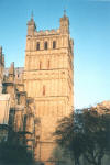 Exeter Cathedral. Exeter Cathedral.