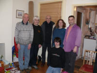 Click for bigger picture Peal band