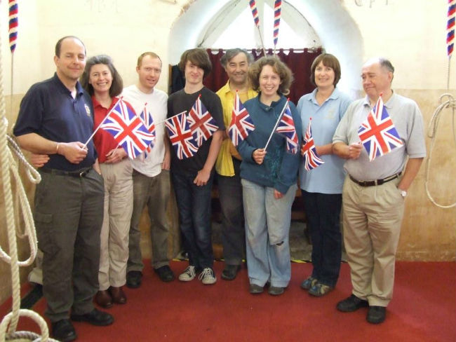 Gislingham Peal Band.