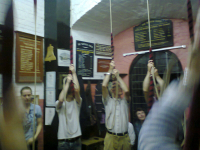 Ringing at Grundisburgh.