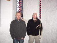 Click for bigger picture Richard & Chris Munnings