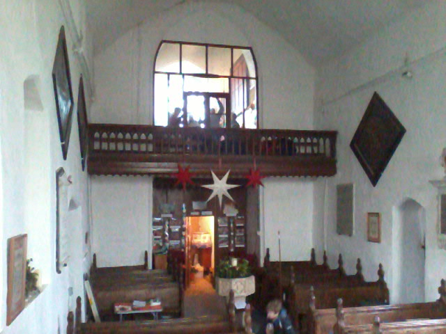 Ringing at Henley for the South-East District Practice.