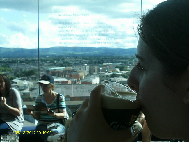 Gravity Bar, Dublin.