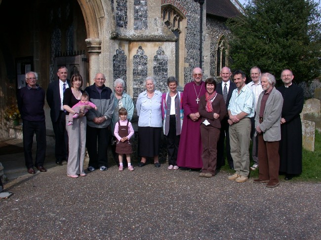 Ixworth Dedication Ixworth Dedication