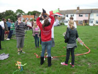Kite flying at Pakefield