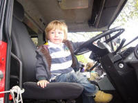 Click for bigger picture In the Driver's Seat