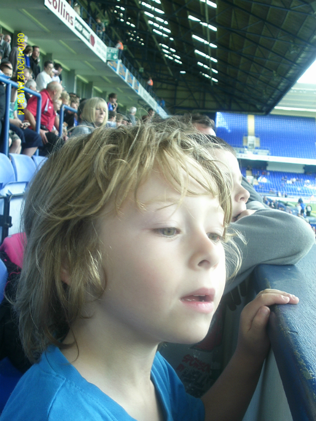 Mason takes everything in.