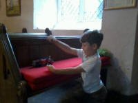 Mason playing at Offton during the South-East District Practice. Mason playing at Offton during the South-East District Practice.