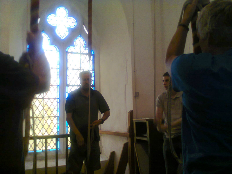 Ringing at Monewden.
