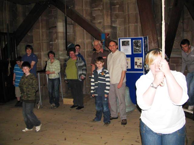 NW District Visit to Worcester Cathedral Teaching Centre
