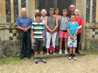 Olympic Ringing: Bardwell Band.