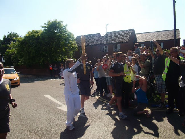Olympic Torch.